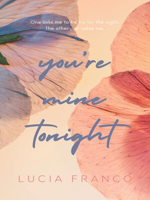 cover image of You're Mine Tonight